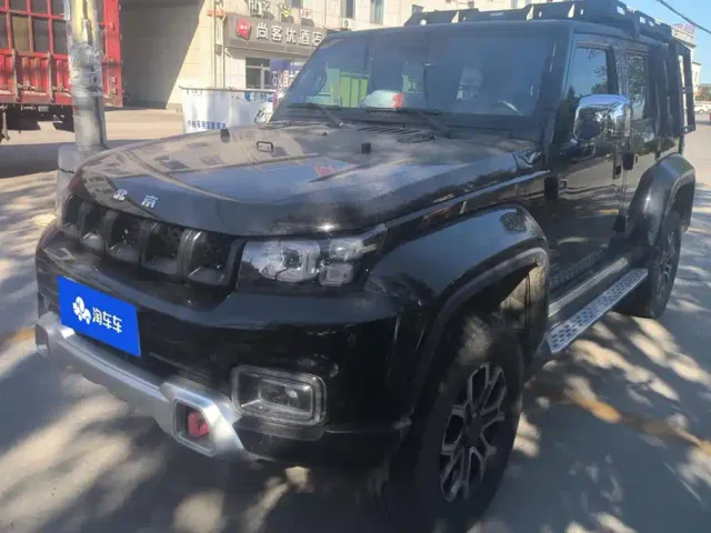 Фотография автомобиля — BAIC BJ40