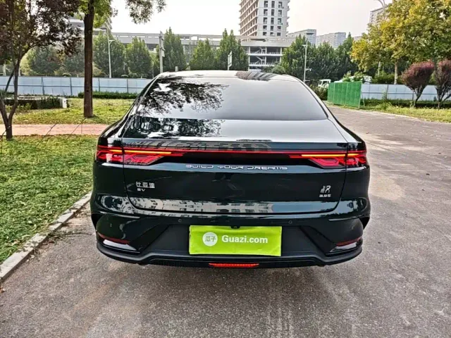 BYD Han — Фото автомобиля 5