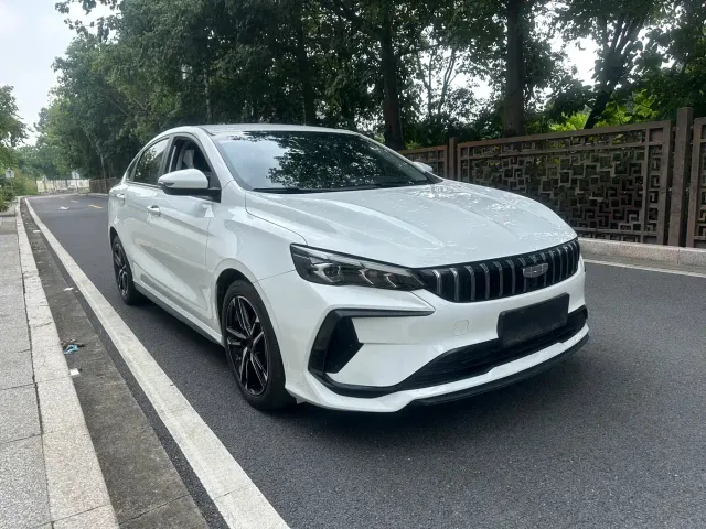 Geely Binrui — Фото автомобиля 3