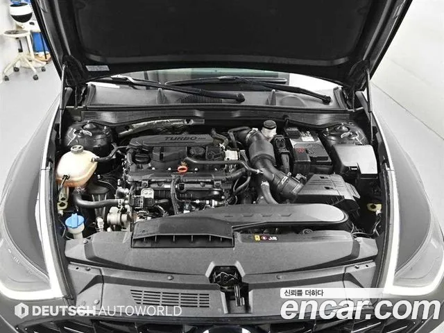 Hyundai Sonata Sonata (DN8) 1.6 Turbo — Фото автомобиля 6