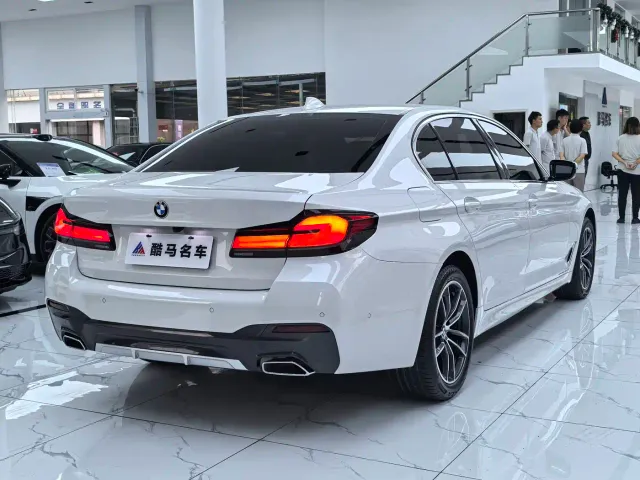 BMW 5 Series — Фото автомобиля 15