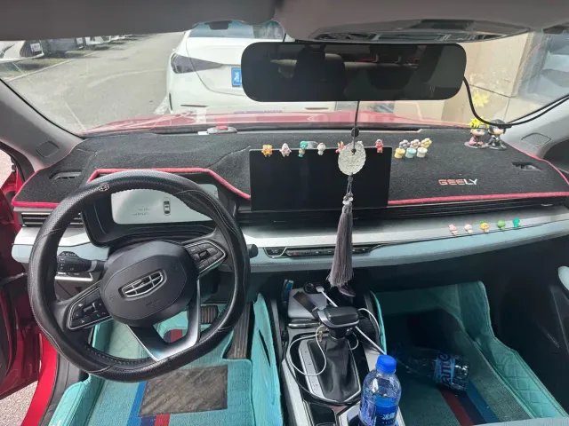 Geely Emgrand L — Фото автомобиля 6