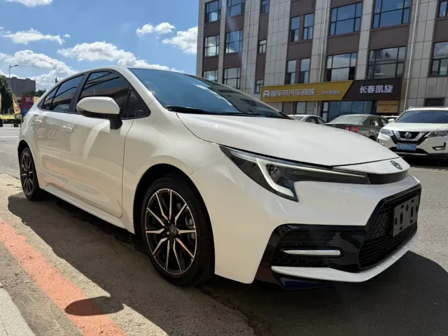 Toyota Levin — Фото автомобиля 3