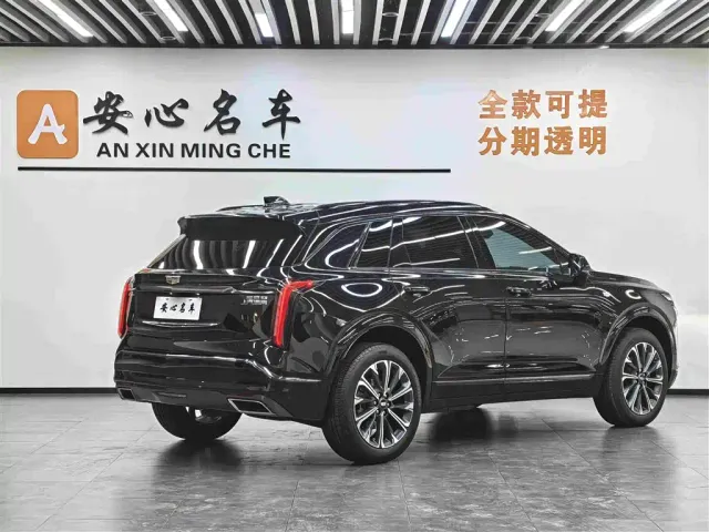 Cadillac XT5 — Фото автомобиля 3