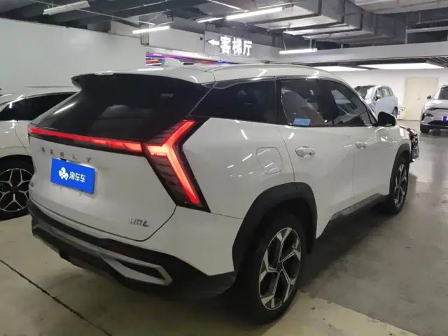 Geely Boyue L — Фото автомобиля 3