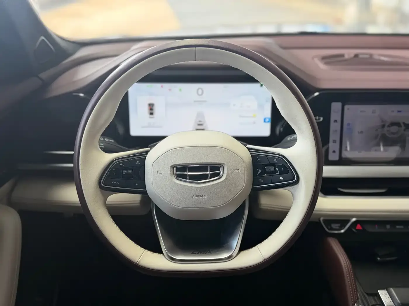 Geely Xingyue L 2023 2.0TD High-power Automatic 2WD Flagship — Фото автомобиля 10