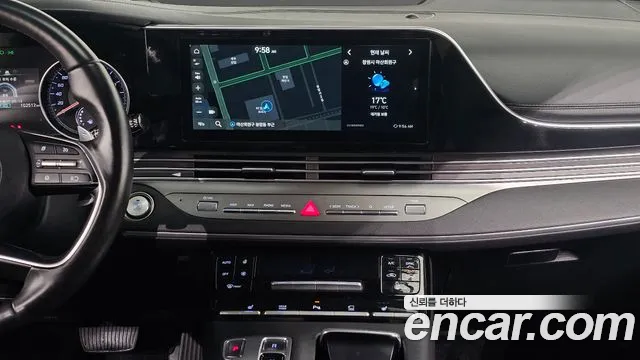 Hyundai Grandeur New — Фото автомобиля 14