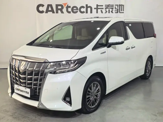 Фотография автомобиля — Toyota Alphard