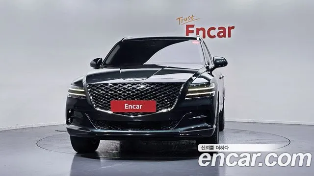 Genesis GV80 2.5T Бензин 2WD — Фото автомобиля 3
