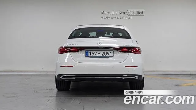 Mercedes-Benz E-Class W214 — Фото автомобиля 4