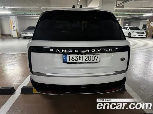 Land Rover Range Rover 5th Gen — Фото автомобиля 3