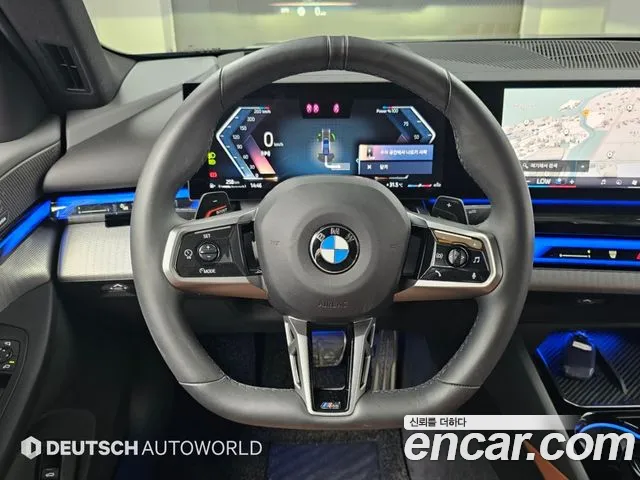 BMW 5 Series G60 — Фото автомобиля 13