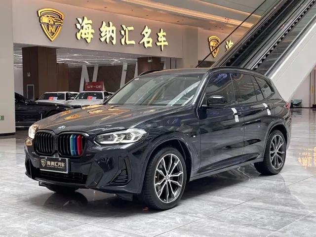 Фотография автомобиля — BMW X3