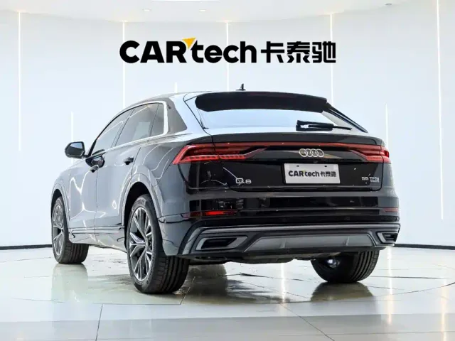 Audi Q8 — Фото автомобиля 8
