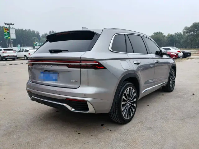 Geely Xingyue L — Фото автомобиля 6