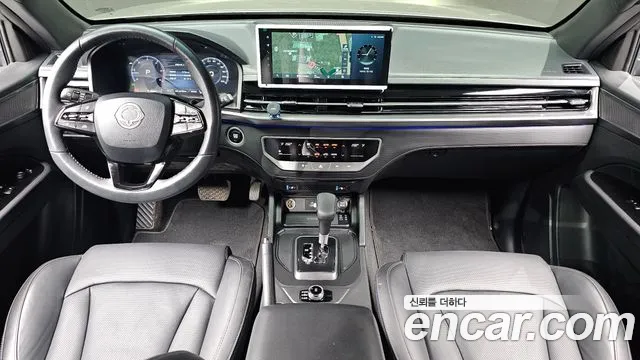 KG_Mobility_Ssangyong Rexton Новый Rexton Sport Khan Дизель 2.2 4WD — Фото автомобиля 7