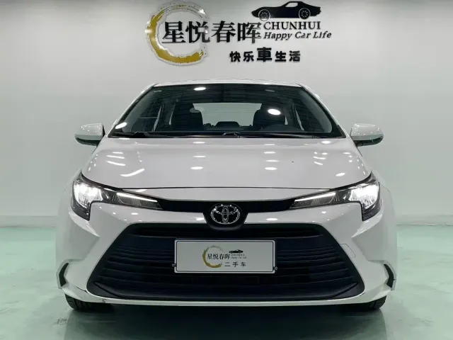 Toyota Levin — Фото автомобиля 2