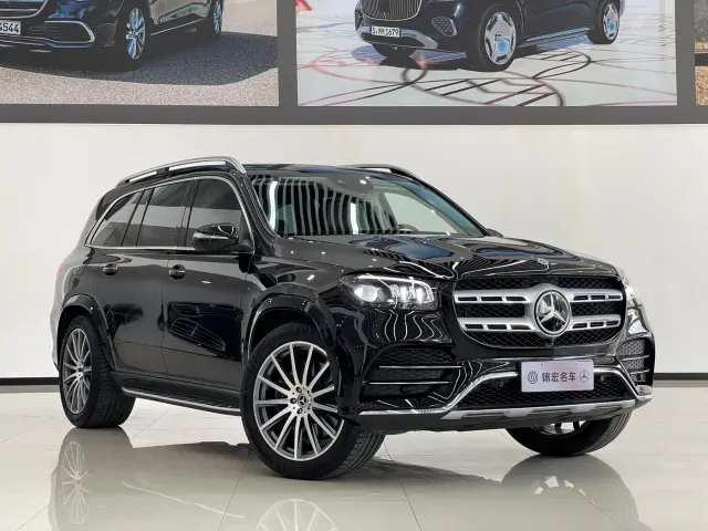 Mercedes-Benz GLS-Class — Фото автомобиля 3
