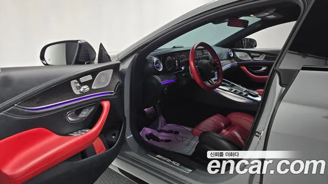 Mercedes-Benz AMG GT 4 двери 63 S 4MATIC+ — Фото автомобиля 5