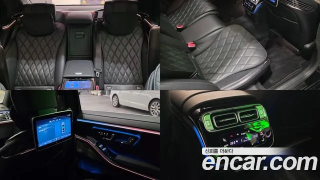 Mercedes-Benz S-Class W223 — Фото автомобиля 19