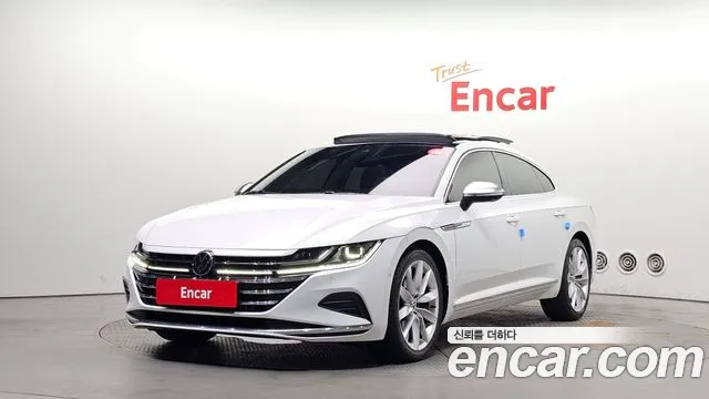 Фотография автомобиля — Volkswagen Arteon