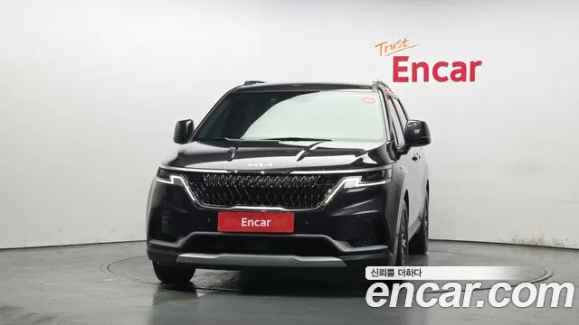 Kia Canival Carnival 4 поколение Дизель 11 мест Prestige — Фото автомобиля 2