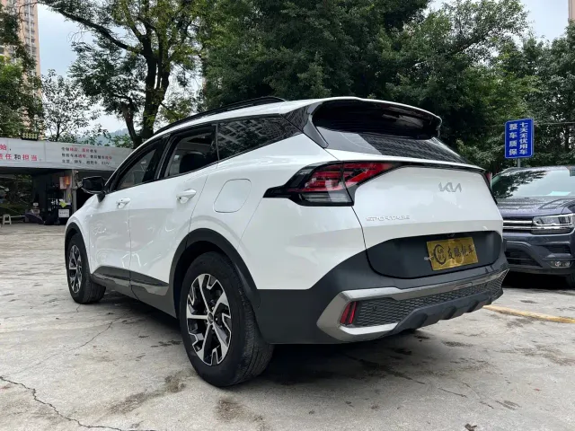 Kia Sportage — Фото автомобиля 17