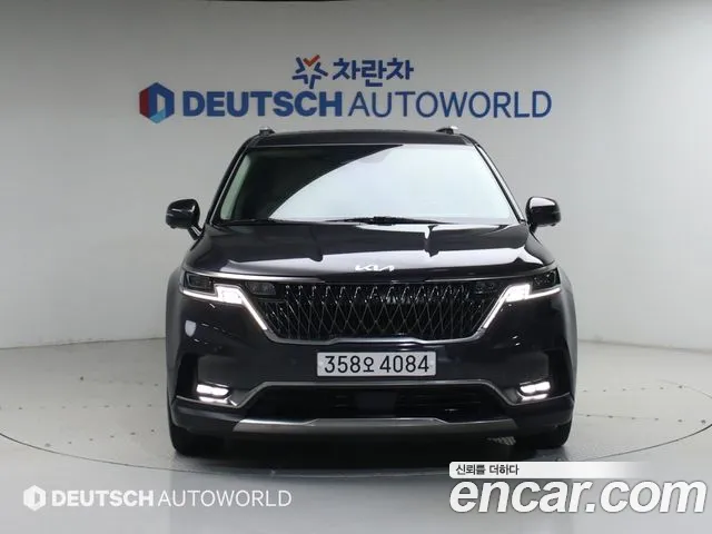 Kia Canival Carnival 4 поколение 9 мест Noblesse — Фото автомобиля 3