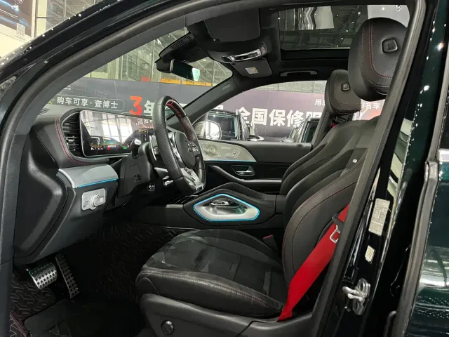 Mercedes-Benz GLE-Class AMG — Фото автомобиля 11