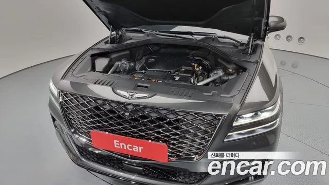 Genesis GV80 2.5T Бензин AWD — Фото автомобиля 6