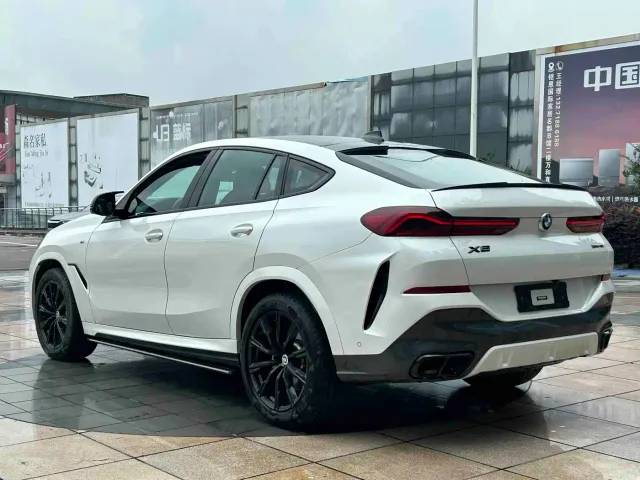 BMW X6 — Фото автомобиля 19