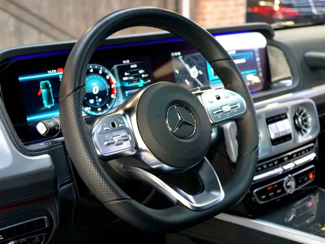 Mercedes-Benz G-Class — Фото автомобиля 22