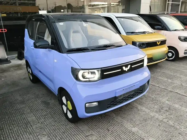 Wuling Hongguang Mini EV — Фото автомобиля 3