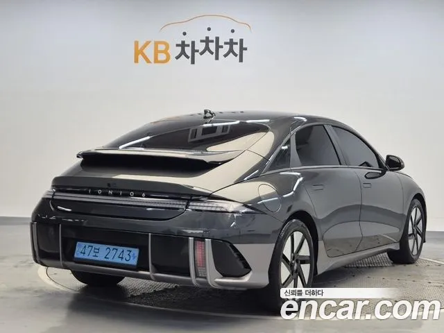 Hyundai Ioniq 6 — Фото автомобиля 3