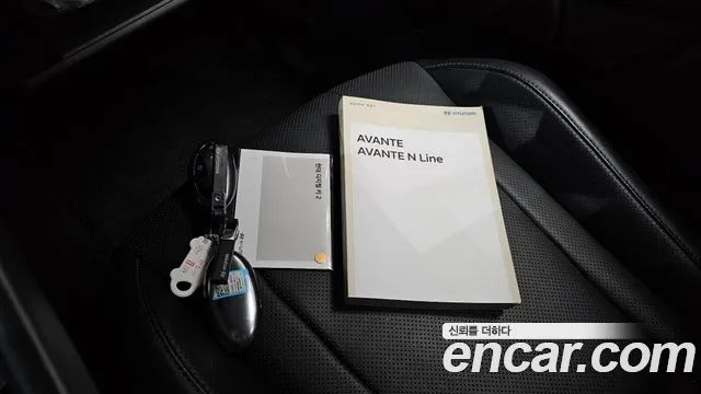 Hyundai Avante CN7 — Фото автомобиля 18