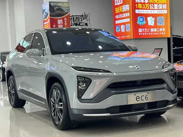 Nio EC6 — Фото автомобиля 3