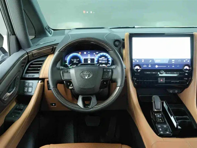 Toyota Alphard — Фото автомобиля 20