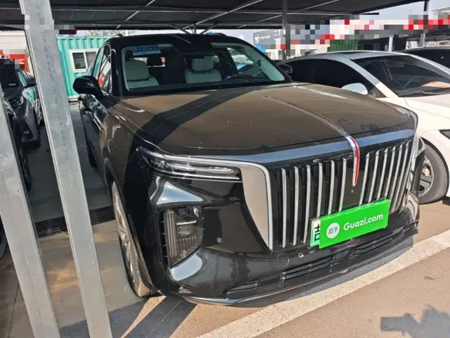 Hongqi E-HS9 — Фото автомобиля 3