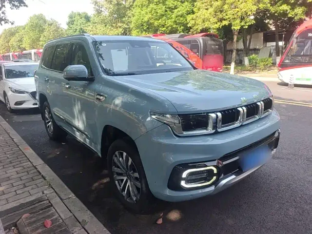 BAIC BJ60 — Фото автомобиля 3