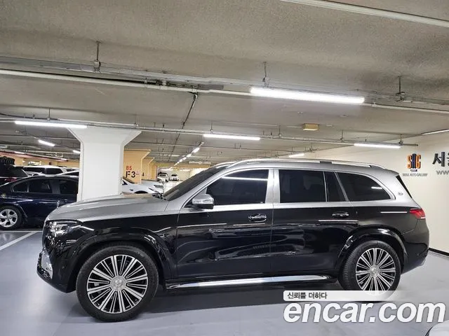 Mercedes-Benz GLS-Class X167 — Фото автомобиля 3