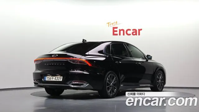 Hyundai Grandeur Новый Grandeur IG — Фото автомобиля 2
