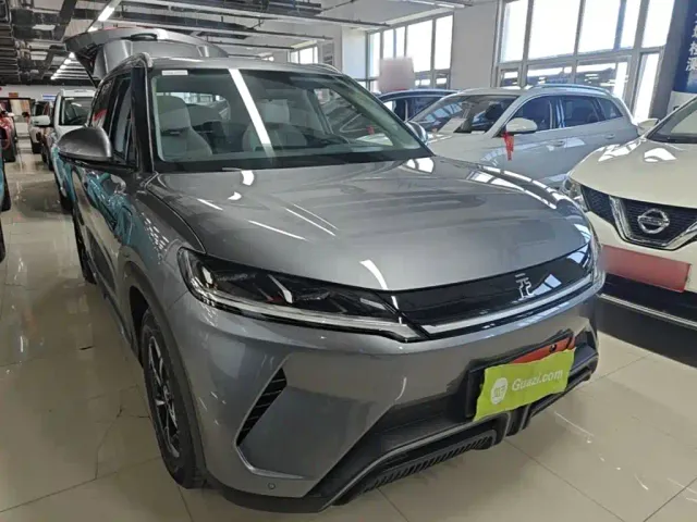 BYD Yuan UP — Фото автомобиля 3