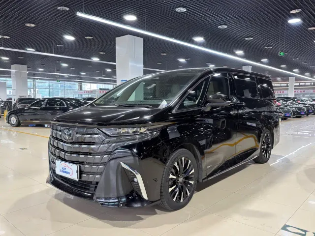 Фотография автомобиля — Toyota Alphard