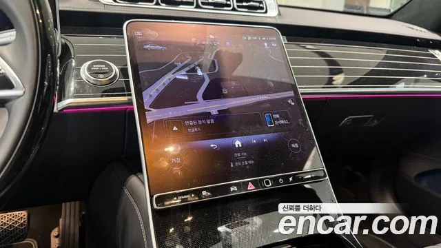 Mercedes-Benz S-Class W223 — Фото автомобиля 13