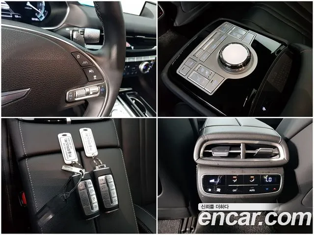 Genesis G80 Бензин 2.5 турбо AWD — Фото автомобиля 13