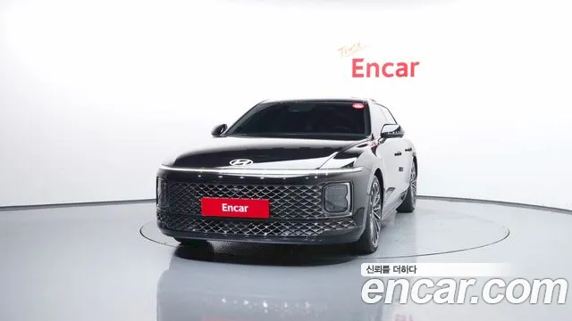 Hyundai Grandeur GN7 — Фото автомобиля 3