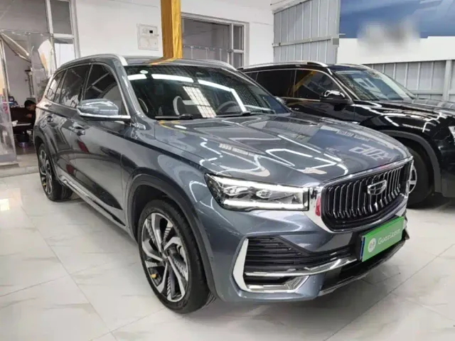 Geely Xingyue L — Фото автомобиля 3