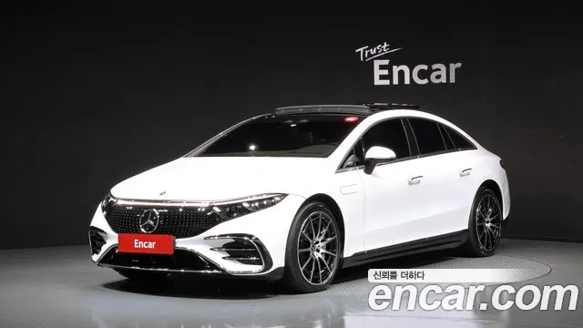 Фотография автомобиля — Mercedes-Benz EQS V297