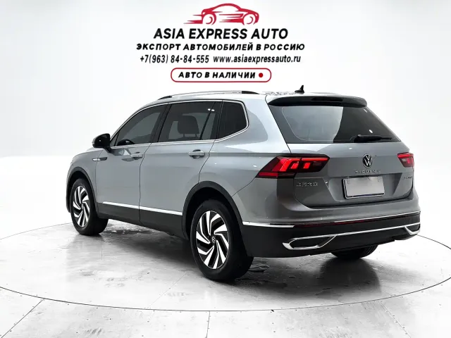 Volkswagen Tiguan L — Фото автомобиля 6