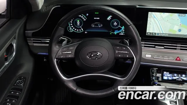 Hyundai Grandeur Grandeur (New) Hybrid — Фото автомобиля 13